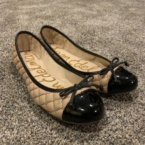 Sam Edelman Becca Quilted Flats Sz7
